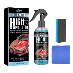 Three-in-one Coating Agent (Blue), Recoating, Cleaning Agent for Home Cleaning (Option: Default)