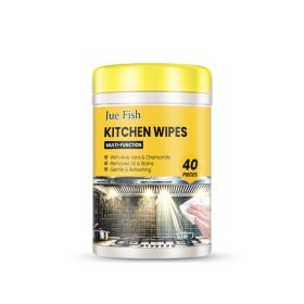 Kitchen Wipes, 40pieces, Free Cleaning Wipes, Kitchenware for Home Use (Option: Default)