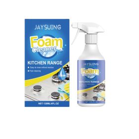 Kitchen Range Foam Cleaner, 120ml, Stove Cleaning, Cleaning Agent for Home Cleaning (Option: Default)