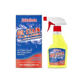 Multi-purpose oil cleaning agent, 200ml, for A variety of countertop materials (Option: Default)