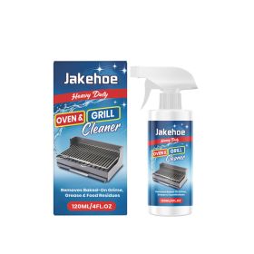 JAKEHOE Oven & Grill Cleaner, 120ml, Household Cleaning, Cleaning Agent for Home Cleaning (Option: Default)