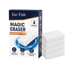 Kitchen Cleaning Sponge, 4pcs, Kitchenware for Home Use (Option: Default)