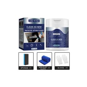 Protective Kitchen Cleaning Powder, 100G, Cleaning Agent for Home Cleaning (Option: Default)