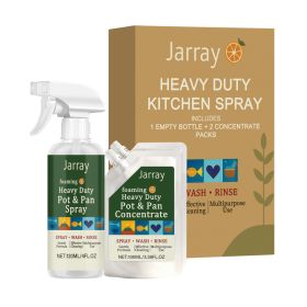 Kitchen Cleaning Kit, 200ml, Kitchenware for Home Use (Option: Default)