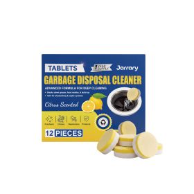 JAKEHOE Garbage Disposal Cleaner, Cleaning Deodorant Sheet for All Skin Types (Option: Default)