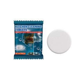 Kitchen Cleaning Tablets, 5g, Kitchen Effervescent Tablets, Dietary Supplement for Daily Wellness (Option: Default)