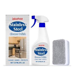 Stainless Steel Exterior Cleaning Spray, Kitchen Cleaning, Cleaning Agent for Home Cleaning (Option: Default)