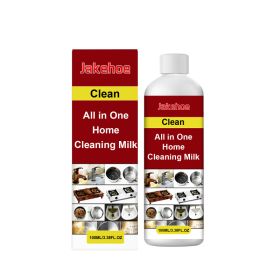 JAKEHOE All in One Home Cleaning Milk, 100ml, Household Cleaning, Cleaning Agent for Home Cleaning (Option: Default)