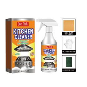 Kitchen Degreaser, Kitchen Cleaner, Cleaning Agent for Home Cleaning (Option: Default)