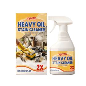 JAKEHOE Heavy Duty Grease Foam Cleaner, 355ml, Cleaning Agent for Home Cleaning (Option: Default)