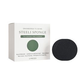 Special Stainless Steel Sponge, 3pcs, Cleaning Agent for Home Cleaning (Option: Default)